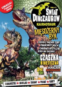 Opakowanie Świat Dinozaurów 41 Karnotaur