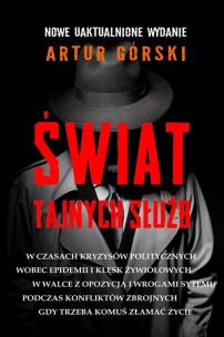 Okładka książki Świat Tajnych Służb