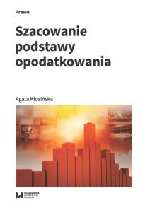 Okładka książki Szacowanie podstawy opodatkowania