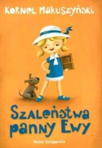 Okładka książki Szaleństwa panny Ewy