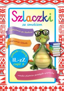Okładka książki Szlaczki ze smokiem cz.2 łŁ- zZ