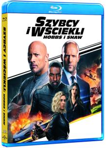 Opakowanie Szybcy i wściekli HOBBS I SHAW Blu Ray