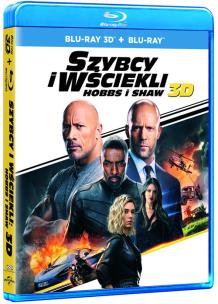 Opakowanie Szybcy i wściekli HOBBS I SHAW BluRay 3D + 2D