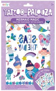 Opakowanie Tatuaże zmywalne Tattoo Palooza - Syrenki