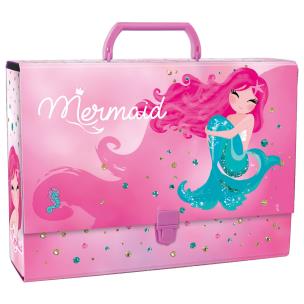 Opakowanie Teczka z rączką gruba 02 Syrenka DERFORM