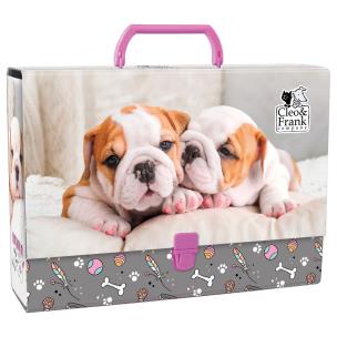 Opakowanie Teczka z rączką gruba 07 Cleo i Frank DERFORM