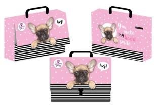 Opakowanie Teczka z rączką walizeczka Pies