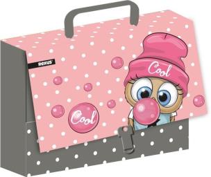 Opakowanie Teczka z rączką walizeczka Sowa