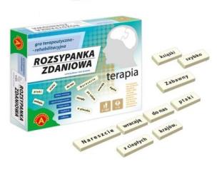 Opakowanie Terapia - Rozsypanka zdaniowa