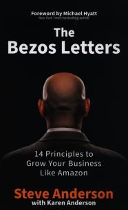 Okładka książki The Bezos Letters