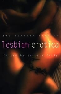 Opakowanie The Mammoth Book of Lesbian Erotica