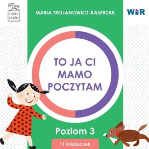 Okładka książki To ja ci, mamo, poczytam. Poziom 3 BOX