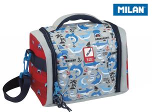 Opakowanie Torba duża termiczna 3,5 l szara MILAN