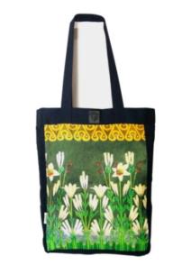 Opakowanie Torba na zakupy z zamkiem - Lilije