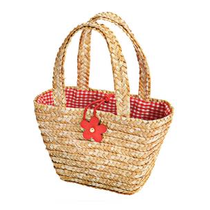 Opakowanie TOREBKA NA ZAKUPY NATURALNA Z KWIATKIEM EGMONT TOYS