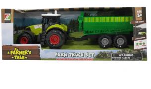 Opakowanie Traktor z przyczepą dzwiękiem i światłem