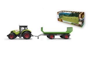 Opakowanie Traktor z przyczepą dzwiękiem i światłem