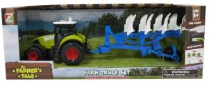 Opakowanie Traktor z przyczepą dzwiękiem i światłem
