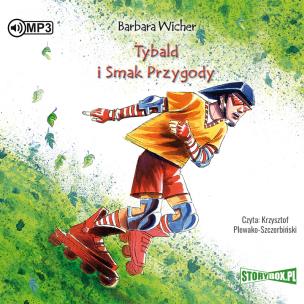 Okładka książki Tybald i Smak Przygody audiobook