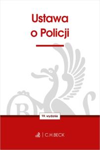 Okładka książki Ustawa o Policji