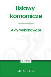Okładka książki Ustawy komornicze. Akty wykonawcze