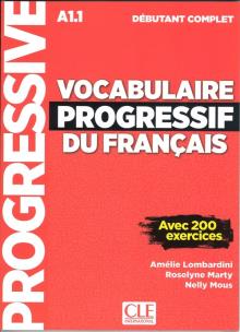 Opakowanie Vocabulaire progressif debutant complet