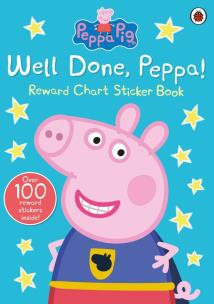 Okładka książki Well Done, Peppa! Sticker Acti