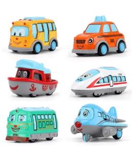 Opakowanie Wesoły pojazd metalowy mix