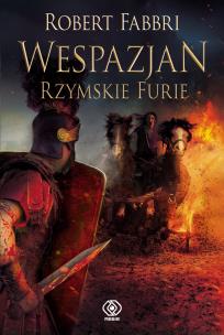 Okładka książki Wespazjan T.7 Rzymskie Furie