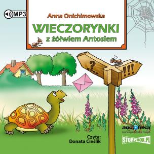 Okładka książki Wieczorynki z żółwiem Antosiem audiobook