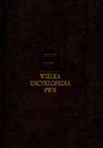 Opakowanie Wielka encyklopedia PWN t.31 Suplement