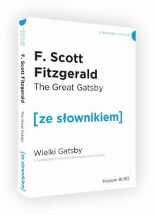 Okładka książki Wielki Gatsby wer. ang. z podręcznym sł./ze Słownikiem