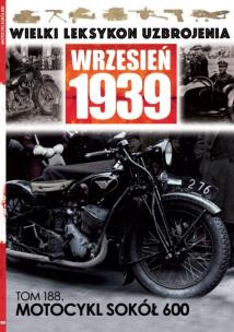 Okładka książki Wielki Leksykon Uzbrojenia Wrzesień 1939 t.188