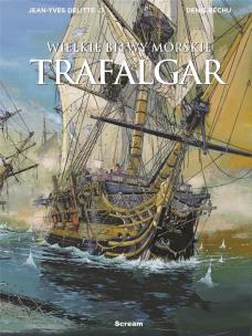 Okładka książki Wielkie bitwy morskie - Trafalgar