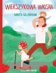 Okładka książki Wierszykowa wiosna