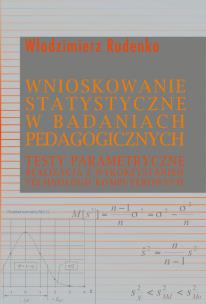 Okładka książki Wnioskowanie statystyczne w badaniach pedagogicz.