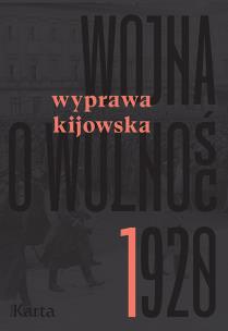 Okładka książki Wojna o wolność 1920