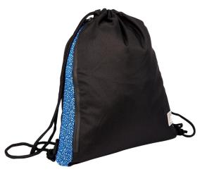 Opakowanie Worek na plecy pionowa kieszen Choice nieb. MBQ