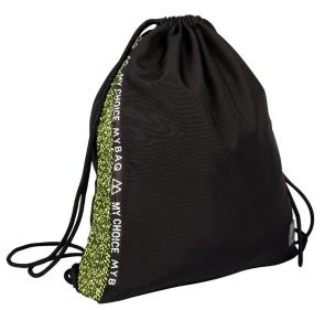 Opakowanie Worek na plecy z kieszenią pion. Choice Lime MBQ