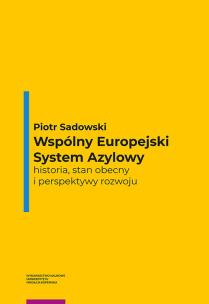 Okładka książki Wspólny Europejski System Azylowy