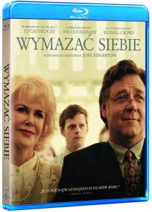 Opakowanie WYMAZAĆ SIEBIE Blu Ray