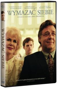 Okładka książki WYMAZAĆ SIEBIE Dvd