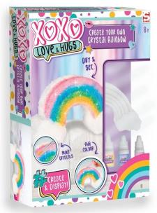 Opakowanie XOXO Stwórz Własną Kryształową Tęczę