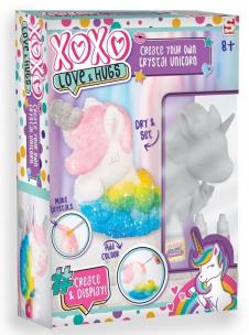 Opakowanie XOXO Stwórz Własnego Kryształowego Jednorożca