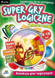 Opakowanie Zabawa i Nauka: Super gry logiczne 8-16 lat