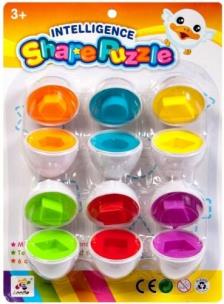 Opakowanie Zabawka edukacyjna puzzle jajo