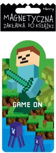 Opakowanie Zakładka magnetyczna - Game on