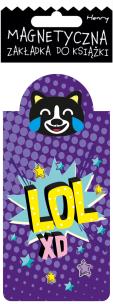Opakowanie Zakładka magnetyczna - LOL
