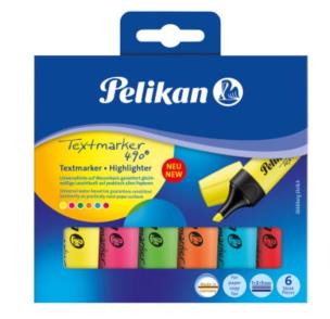 Zakreślacz 490 w etui 6szt. Wydawca: HERLITZ. Multiszop.pl Opakowanie Zakreślacz 490 w etui 6szt