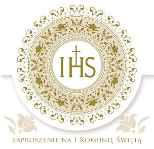 Opakowanie ZAPROSZENIE KOMUNIA ZKW KOM 39814 POL MAK